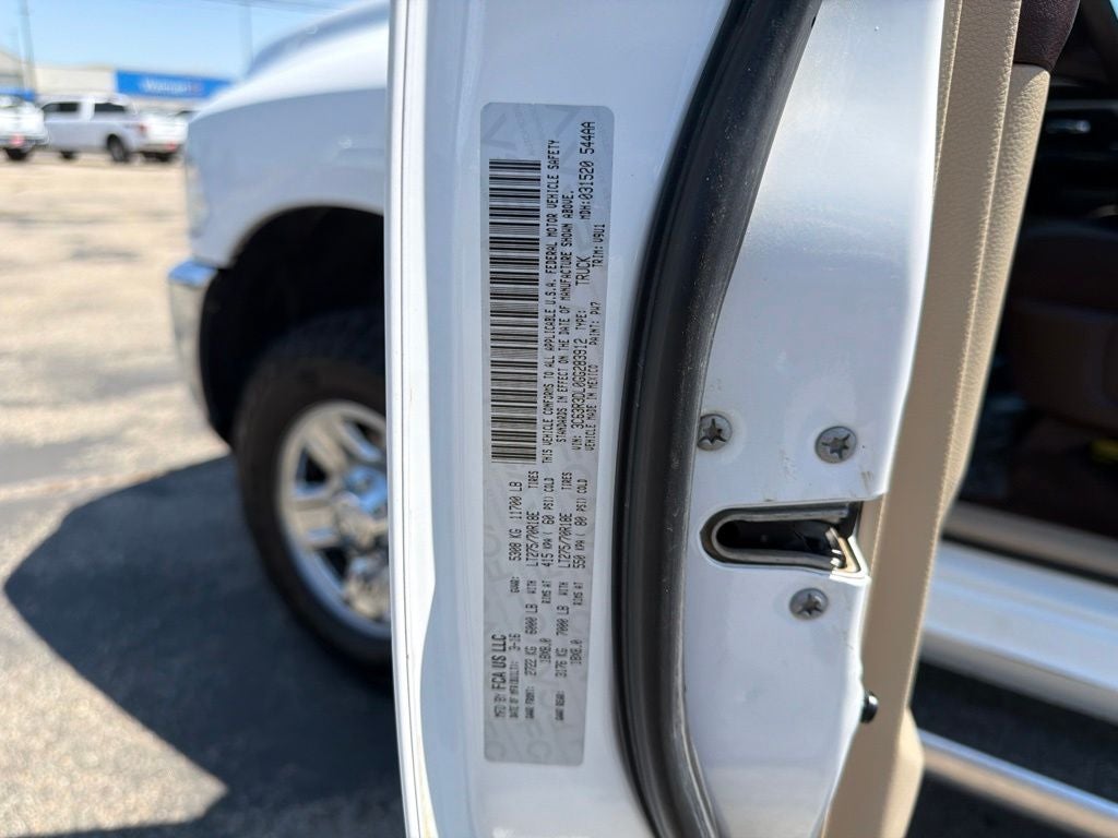 2016 RAM 3500 SLT