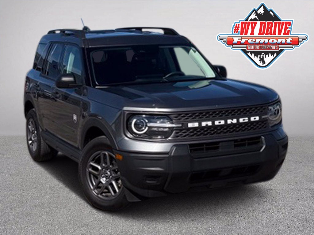 2025 Ford Bronco Sport