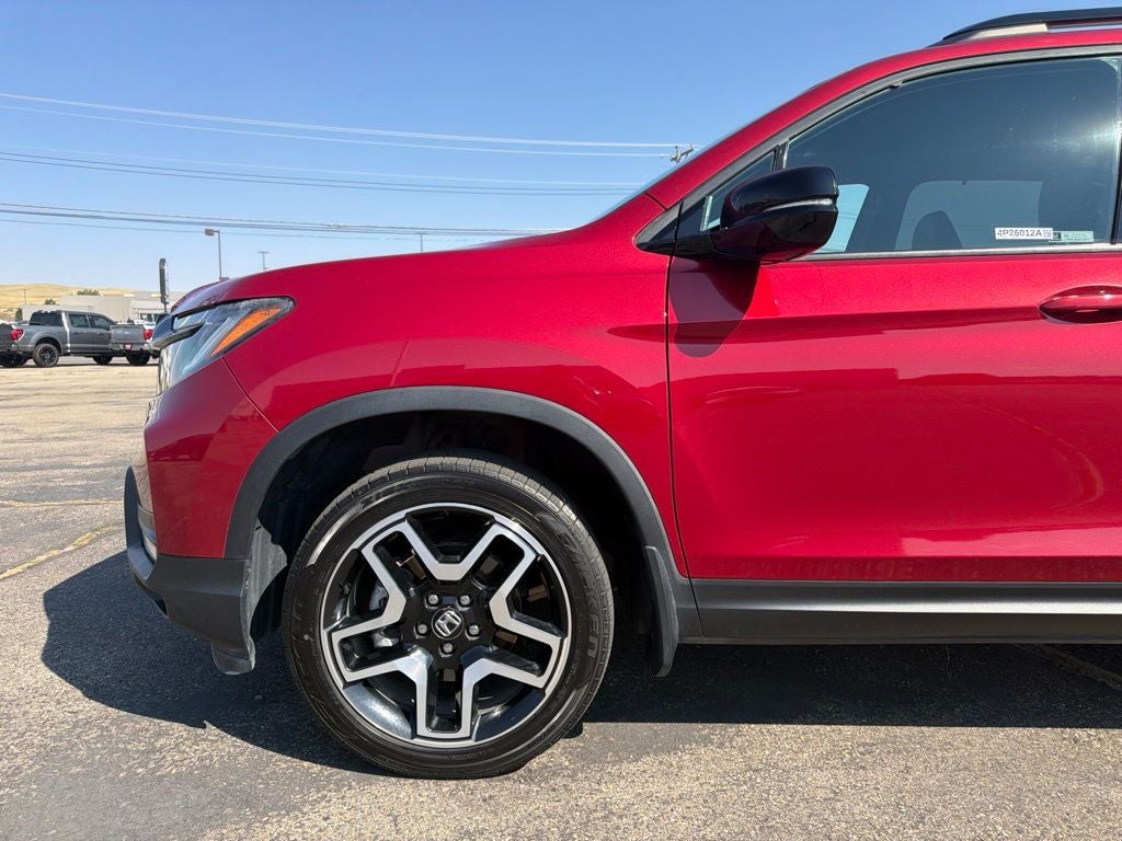 2022 Honda Passport Elite