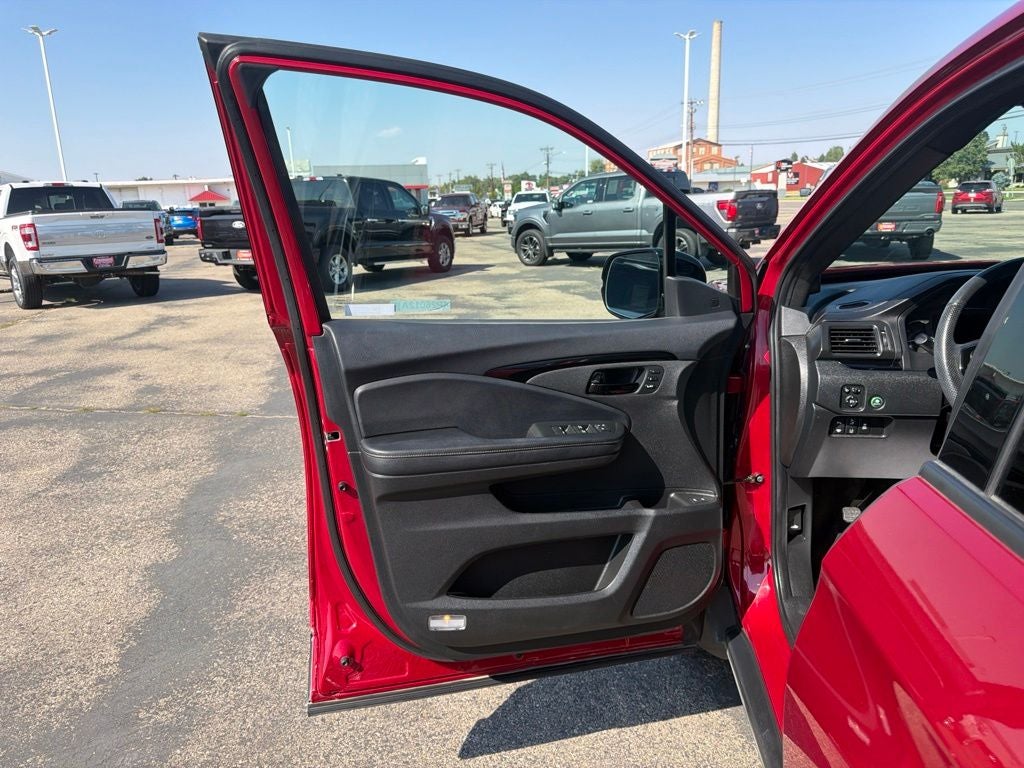 2022 Honda Passport Elite