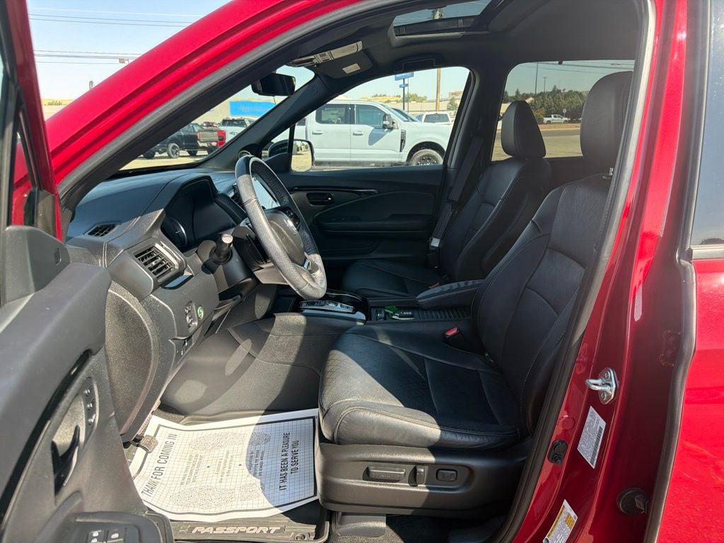 2022 Honda Passport Elite