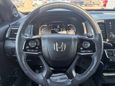 2022 Honda Passport Elite