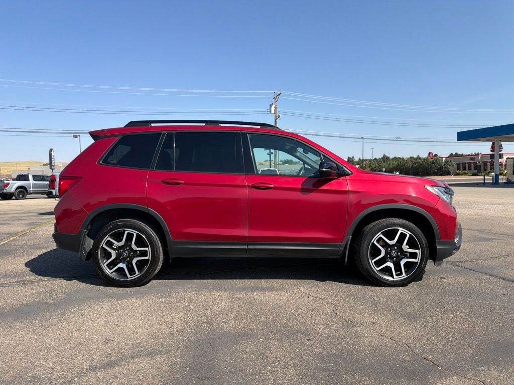 2022 Honda Passport Elite