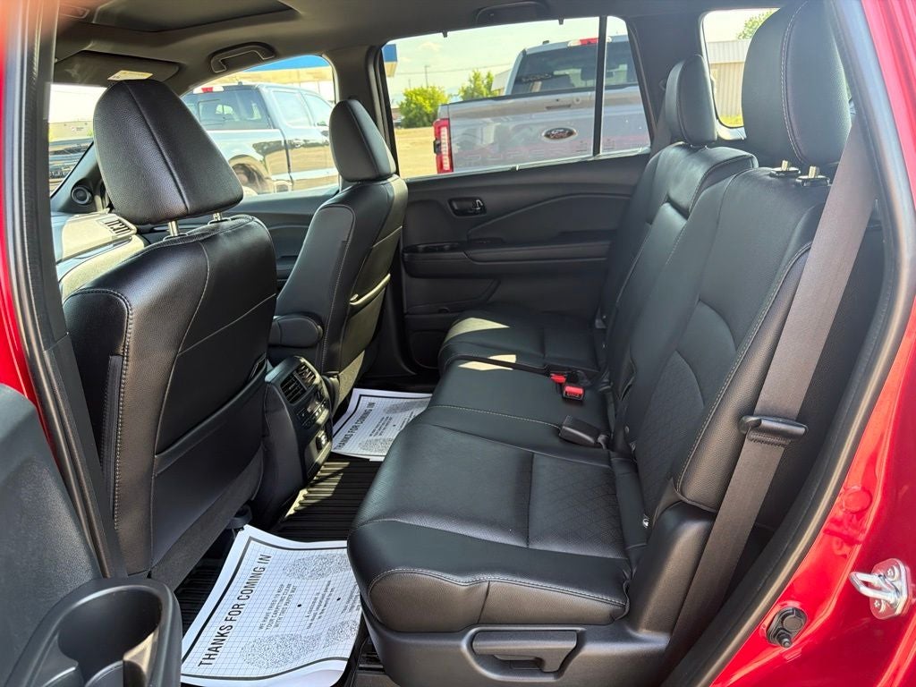 2022 Honda Passport Elite