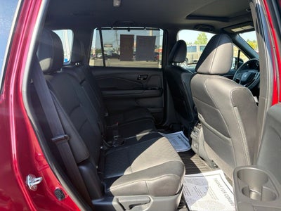 2022 Honda Passport Elite