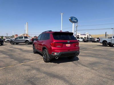 2022 Honda Passport Elite