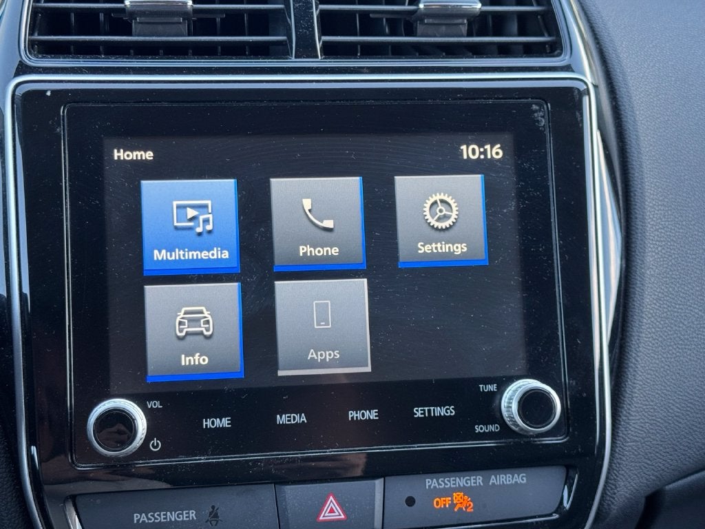 2025 Mitsubishi Outlander Sport 2.0 SE