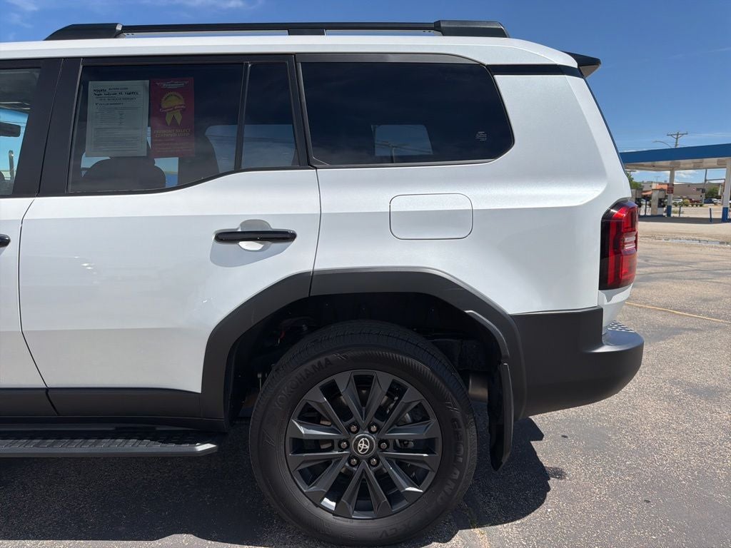 2025 Toyota Land Cruiser Base