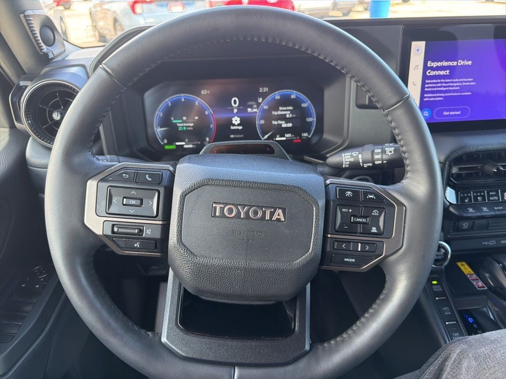 2025 Toyota Land Cruiser Base