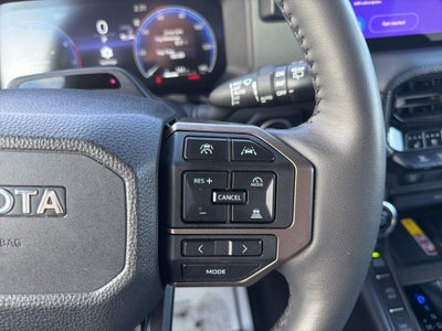 2025 Toyota Land Cruiser Base