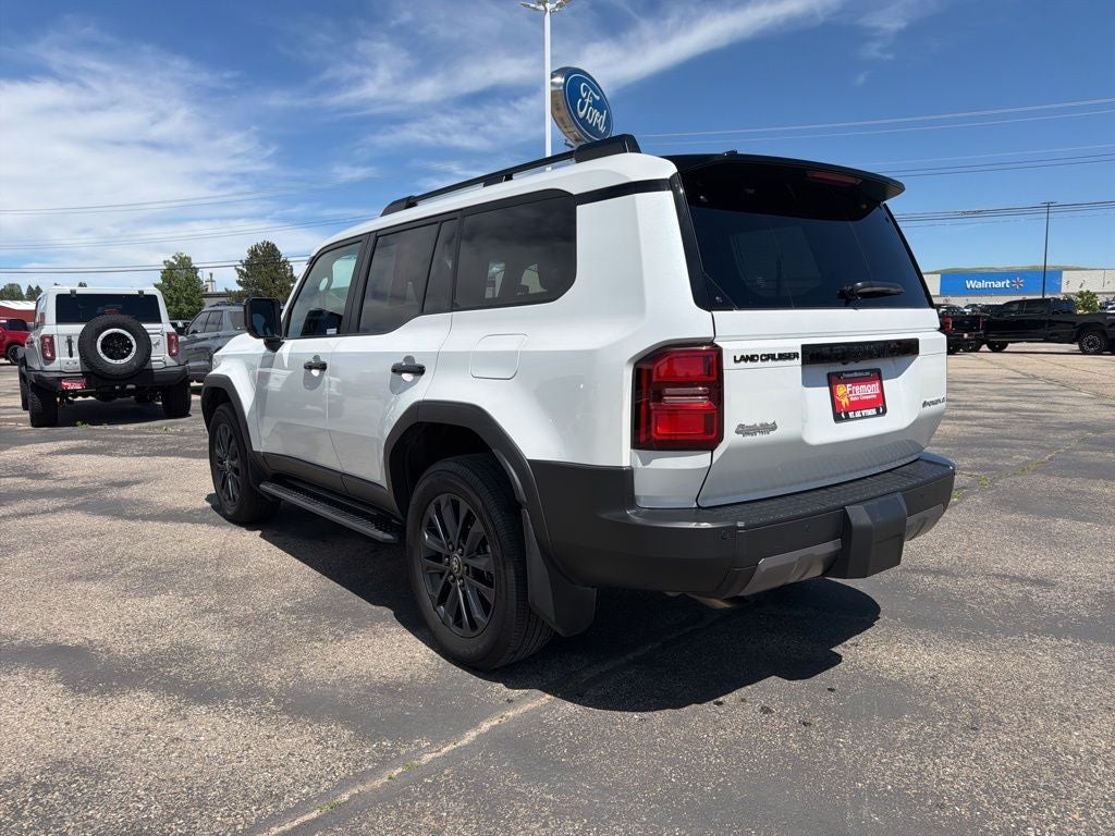 2025 Toyota Land Cruiser Base