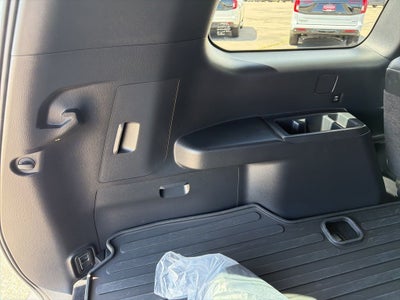 2025 Toyota Land Cruiser Base