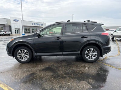 2018 Toyota RAV4 Hybrid XLE