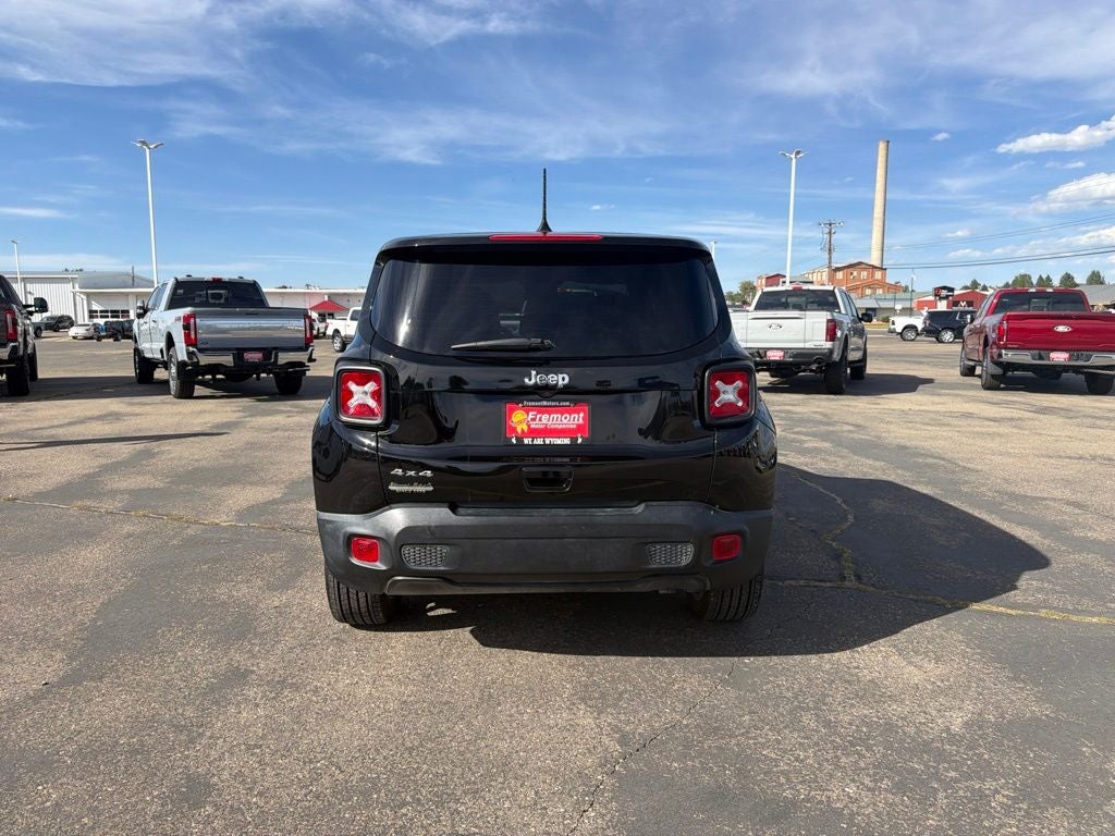 2021 Jeep Renegade Sport