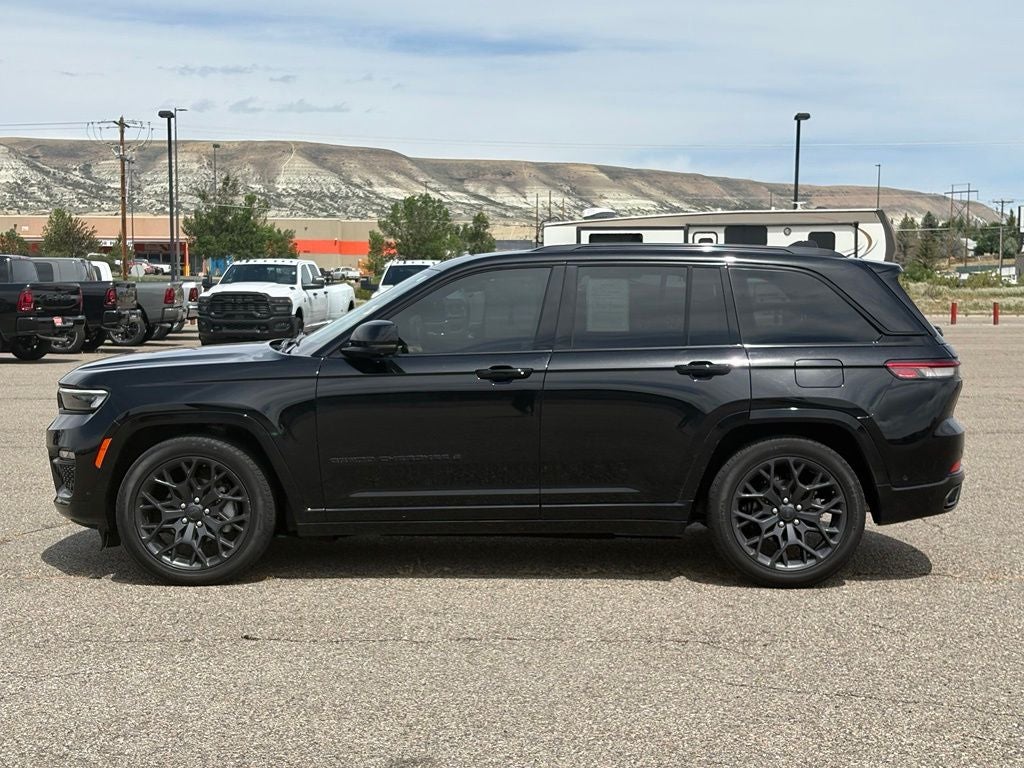 2025 Jeep Grand Cherokee Summit Reserve