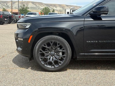 2025 Jeep Grand Cherokee Summit Reserve