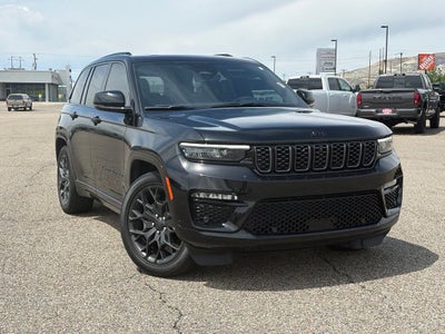 2025 Jeep Grand Cherokee Summit Reserve
