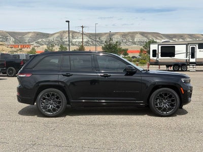 2025 Jeep Grand Cherokee Summit Reserve
