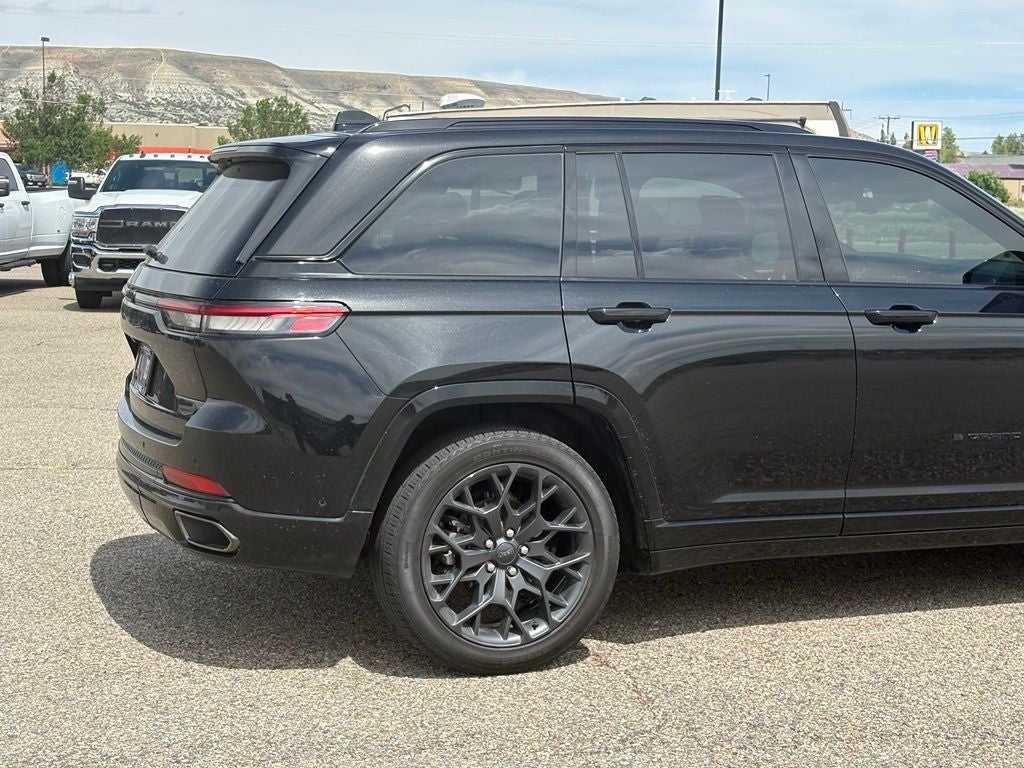 2025 Jeep Grand Cherokee Summit Reserve
