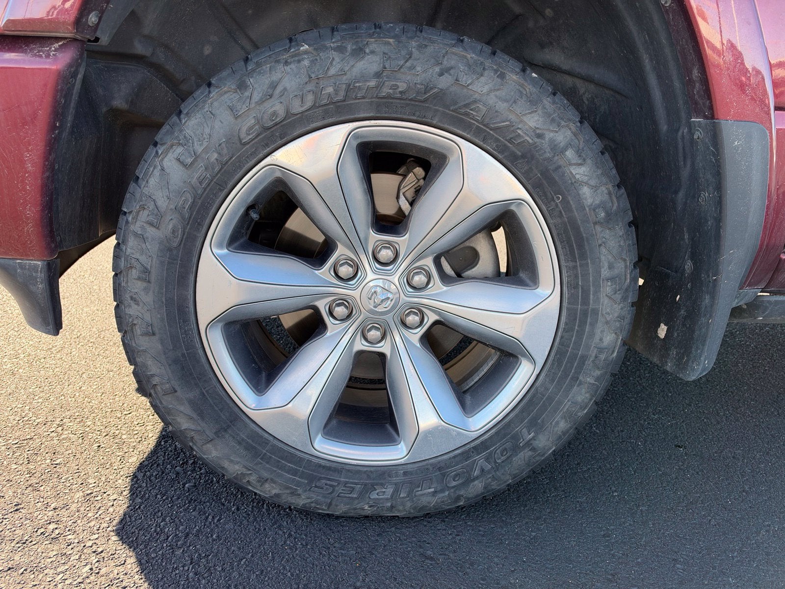 2019 RAM 1500 Limited Crew Cab 4x4 5'7' Box