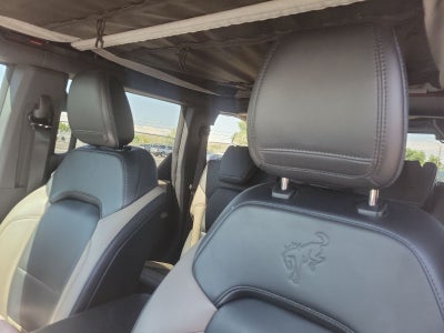 2022 Ford Bronco Wildtrak