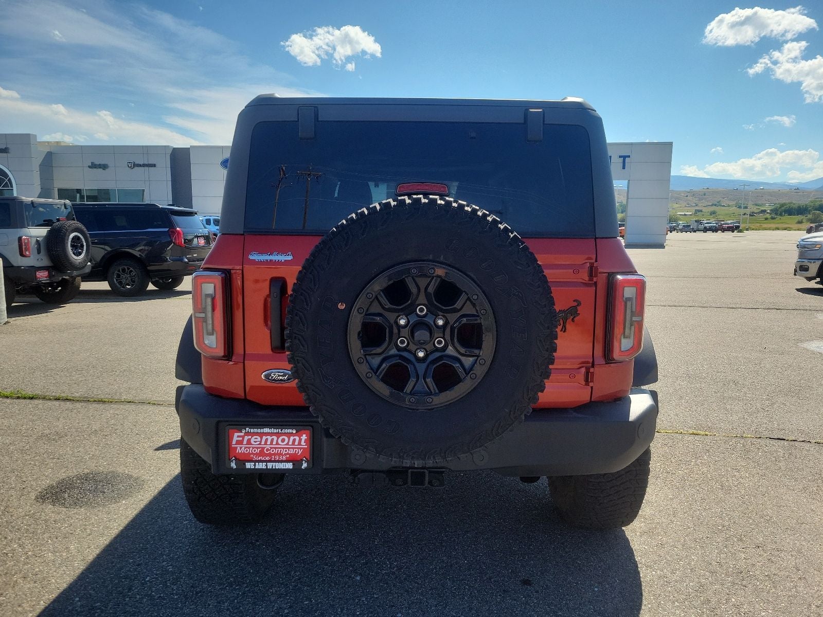 2022 Ford Bronco Wildtrak
