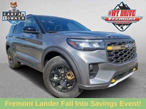 2026 Ford Explorer Tremor