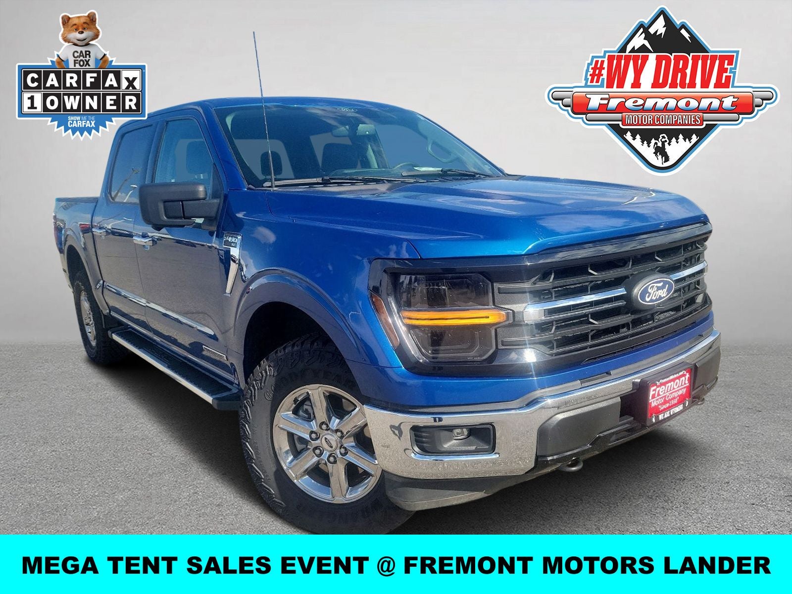 2024 Ford F-150 XLT