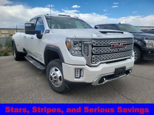 2021 GMC Sierra 3500HD Denali