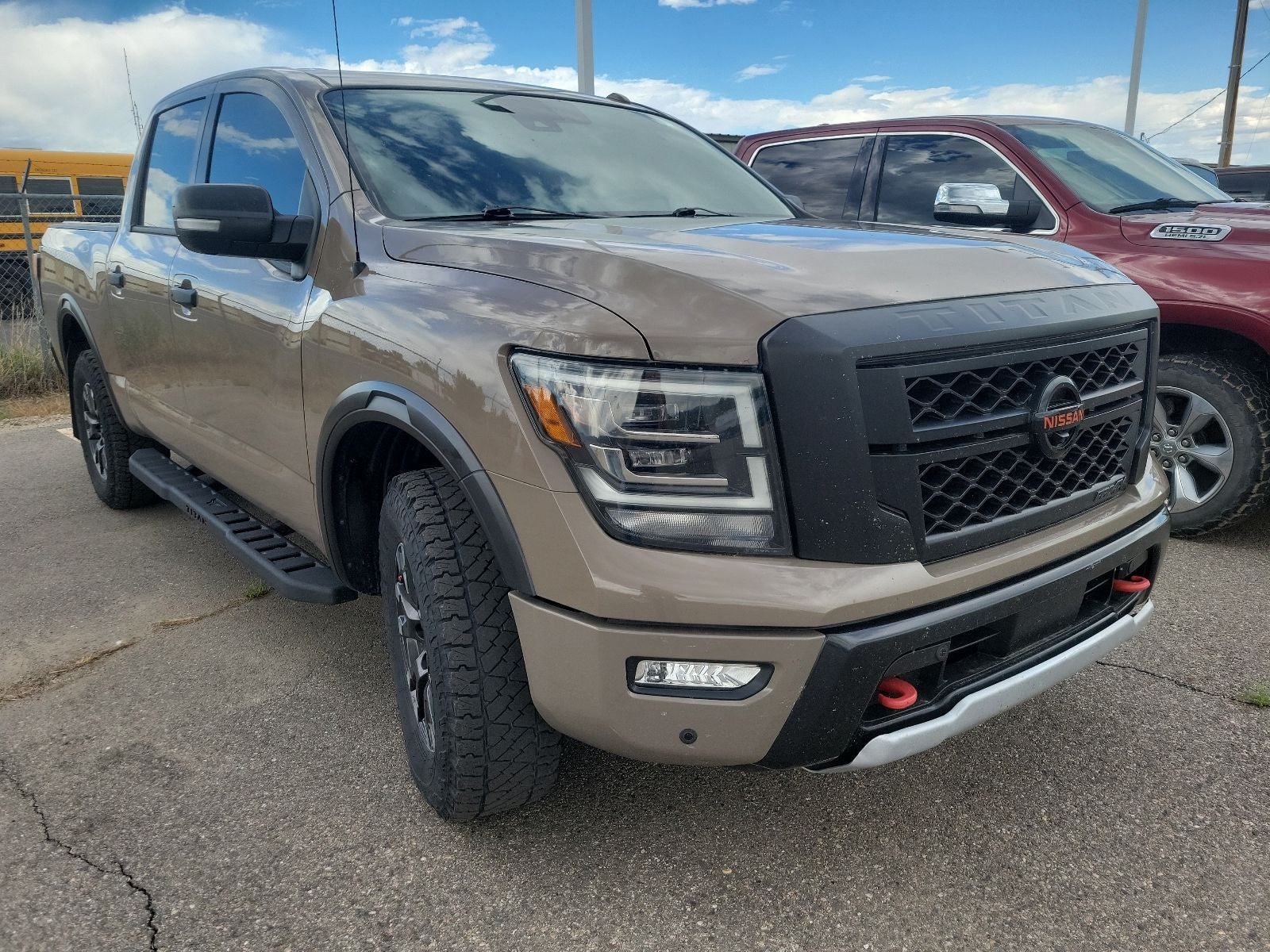 2021 Nissan Titan PRO-4X