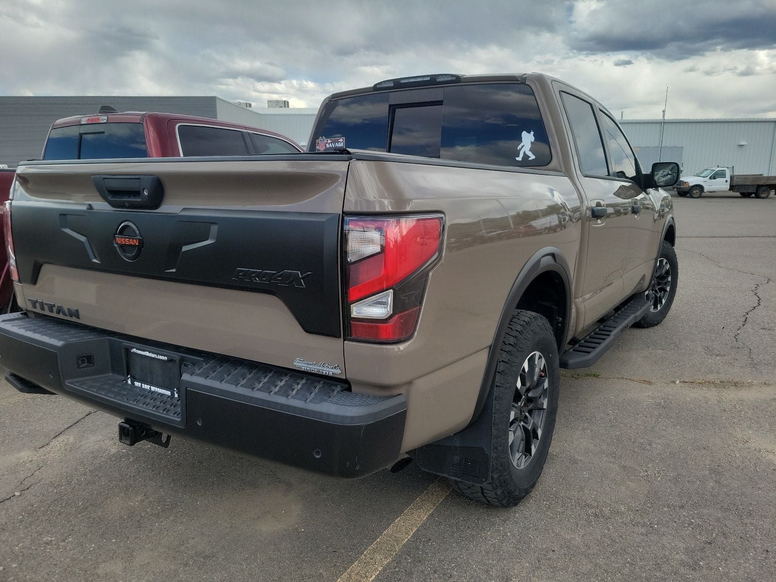 2021 Nissan Titan PRO-4X