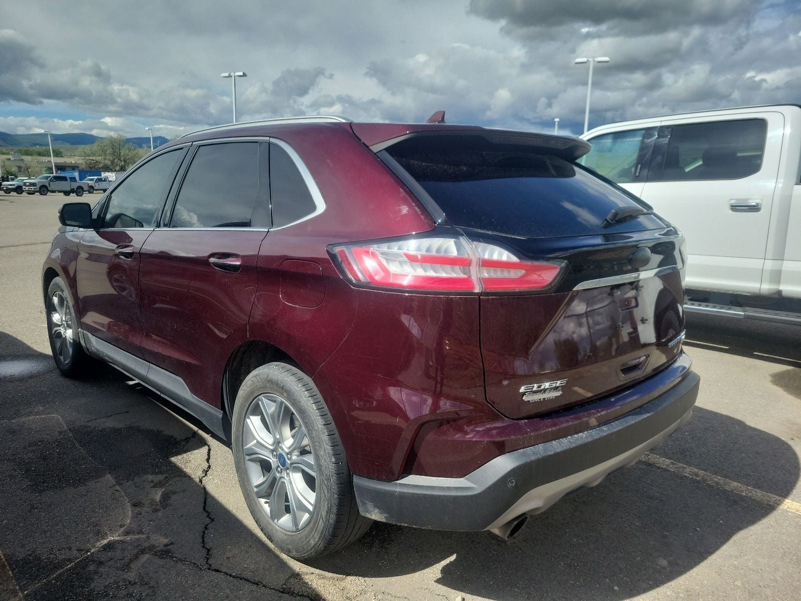 2019 Ford Edge Titanium AWD