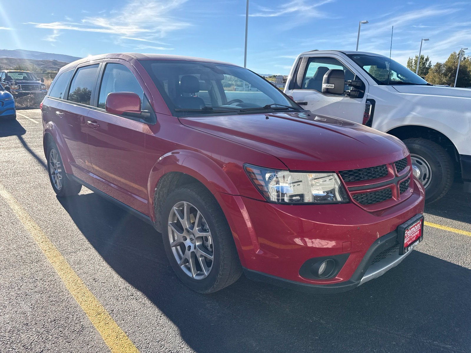 2018 Dodge Journey GT