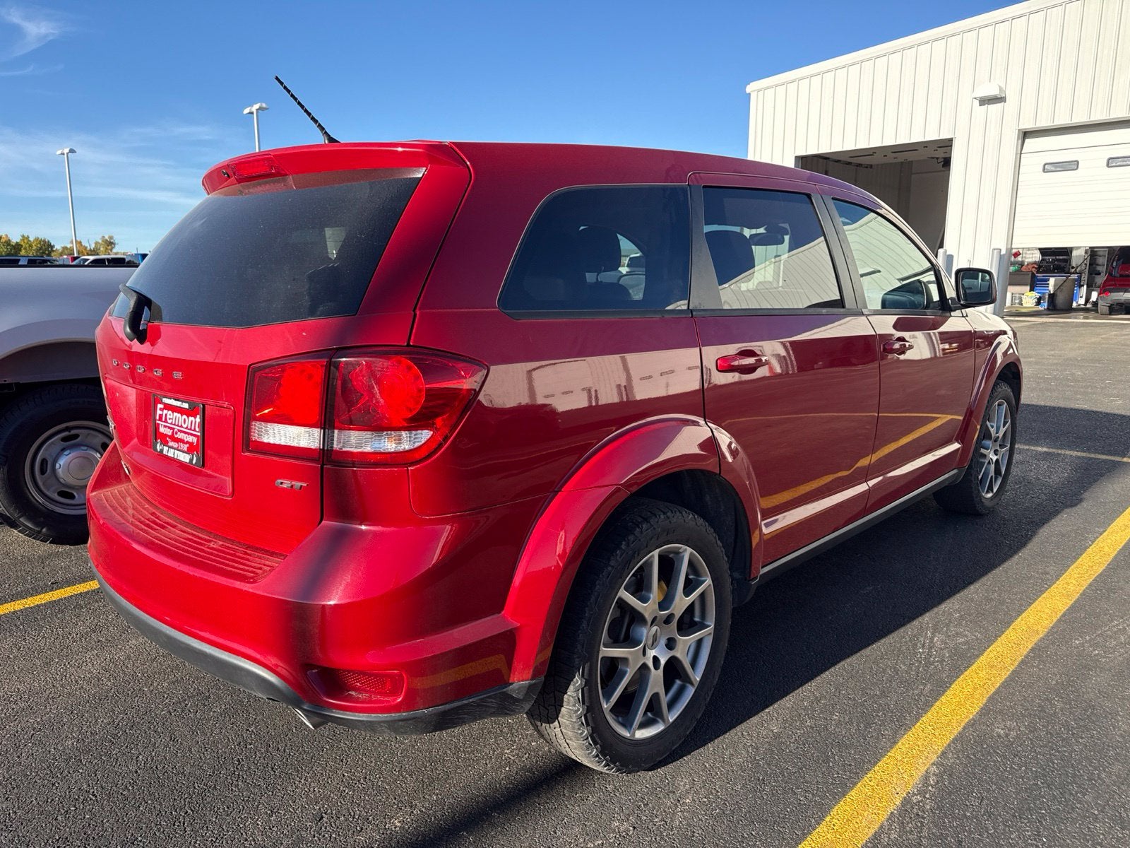 2018 Dodge Journey GT