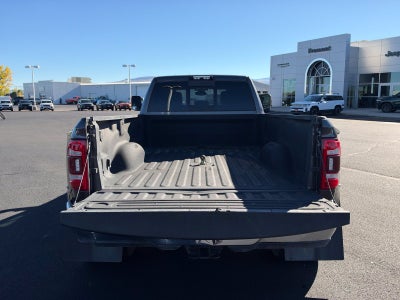 2021 RAM 3500 Big Horn Crew Cab 4x4 8' Box