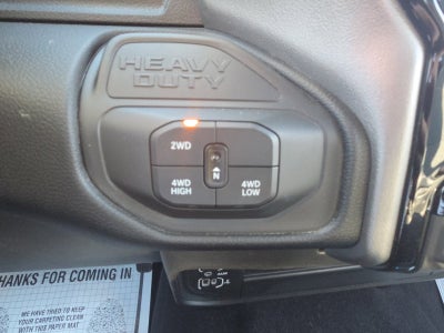 2025 RAM 2500 Big Horn Crew Cab 4x4 6'4' Box