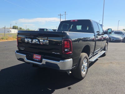 2025 RAM 2500 Big Horn Crew Cab 4x4 6'4' Box