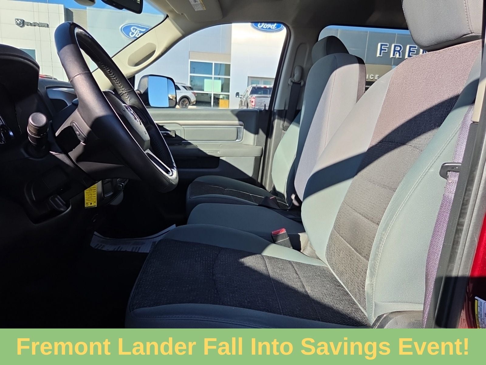 2017 RAM 2500 Big Horn