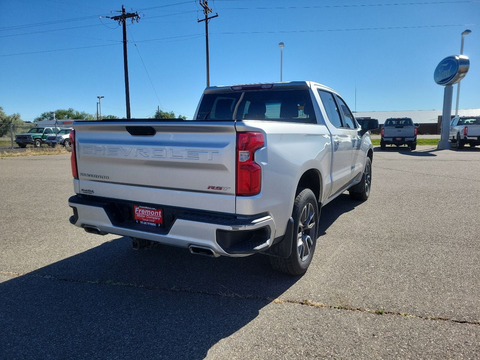 2020 Chevrolet Silverado 1500 RST