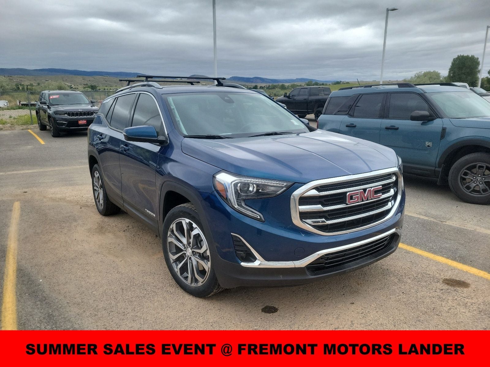2020 GMC Terrain SLT