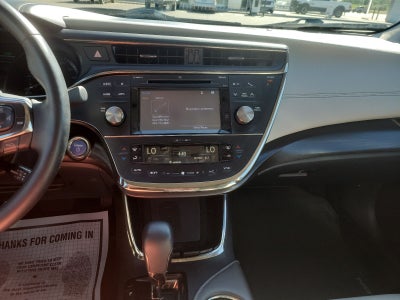2016 Toyota Avalon Hybrid Base
