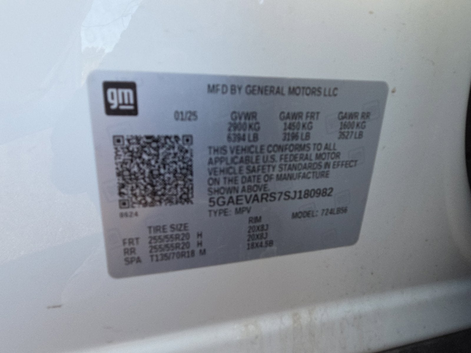 2025 Buick Enclave Preferred FWD