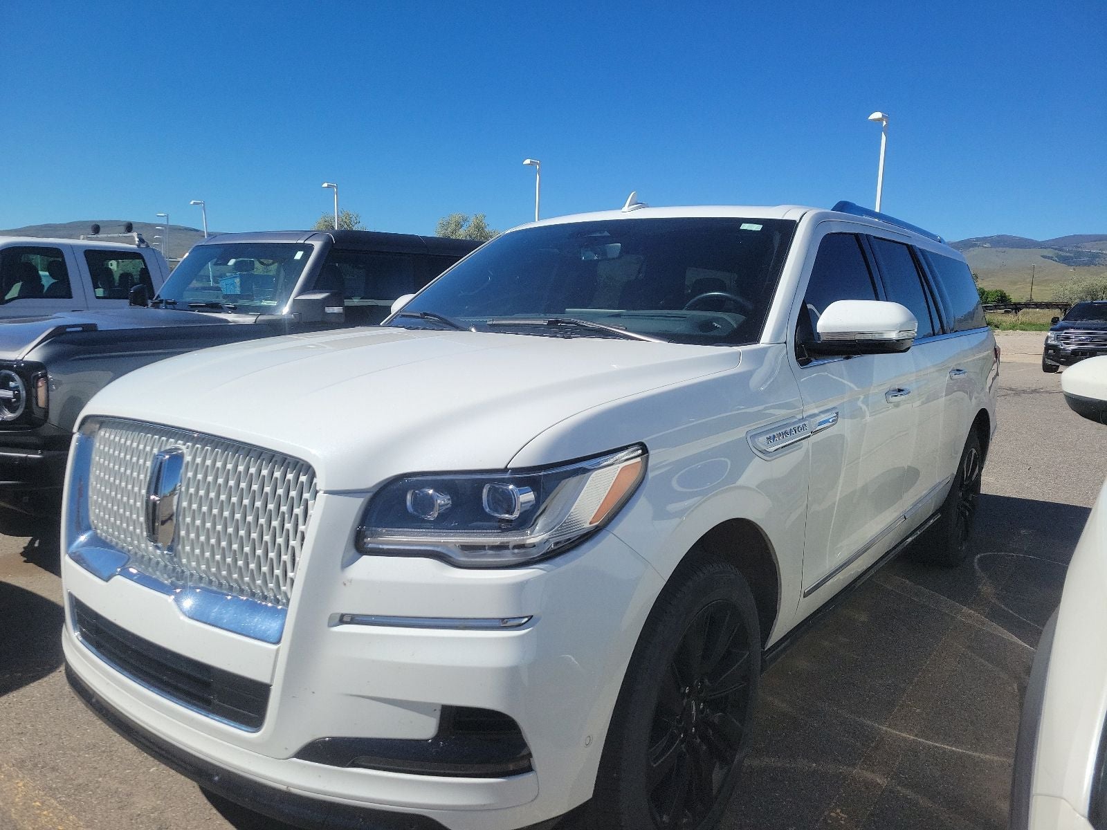 2022 Lincoln Navigator L Reserve