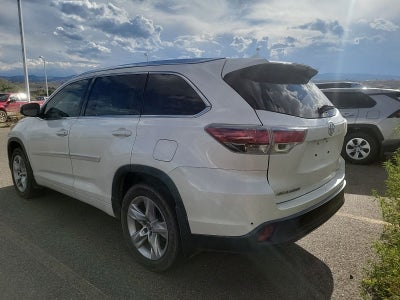 2016 Toyota Highlander Limited Platinum V6