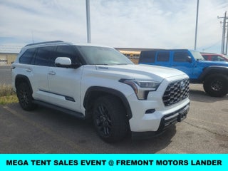 2023 Toyota Sequoia Platinum