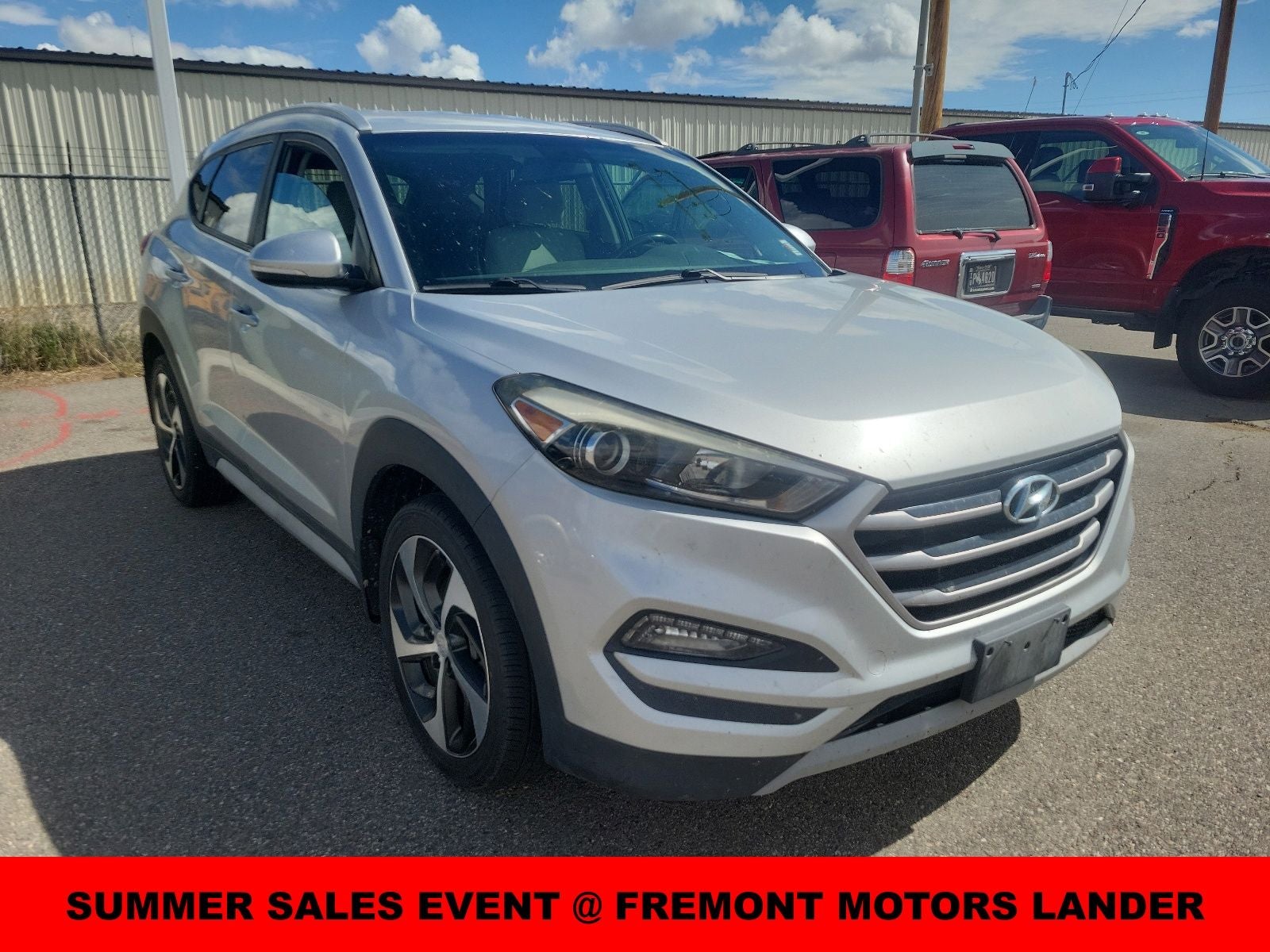 2017 Hyundai Tucson Sport