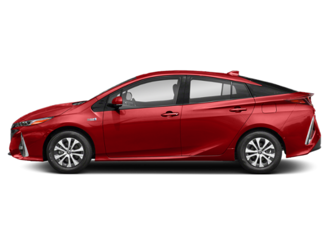 Red Prius Prime