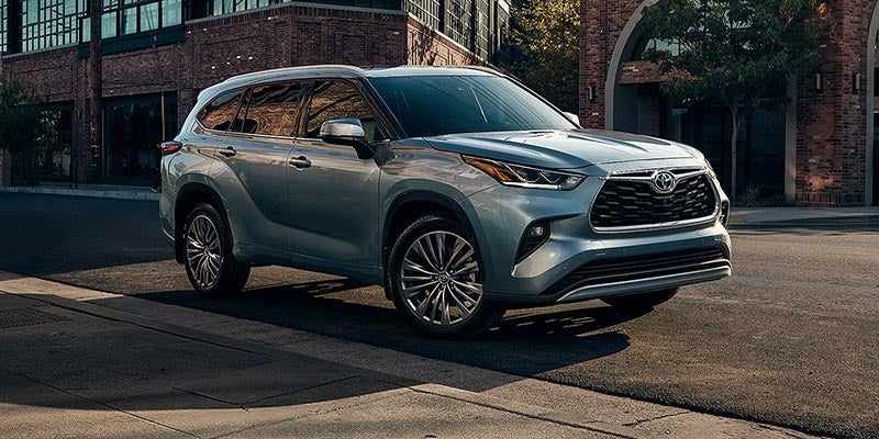 New Toyota SUVs Wyoming - Highlander