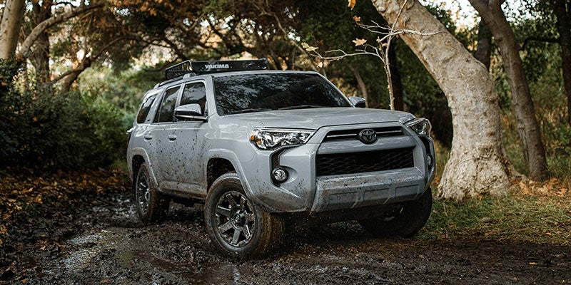 New Toyota SUV - 4Runner