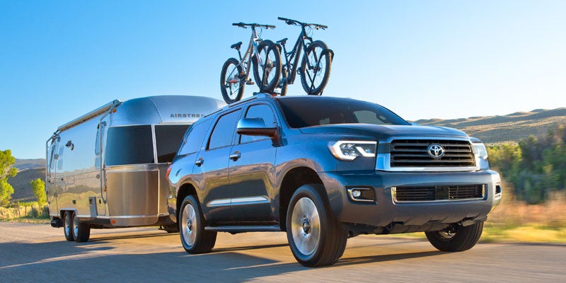 Toyota Sequoia - New Toyota SUV Wyoming